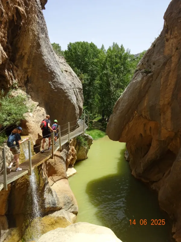 ALIAGA-LA ALDEHUELA-MONTORO DE MEZQUITA-VILLARLUENGO