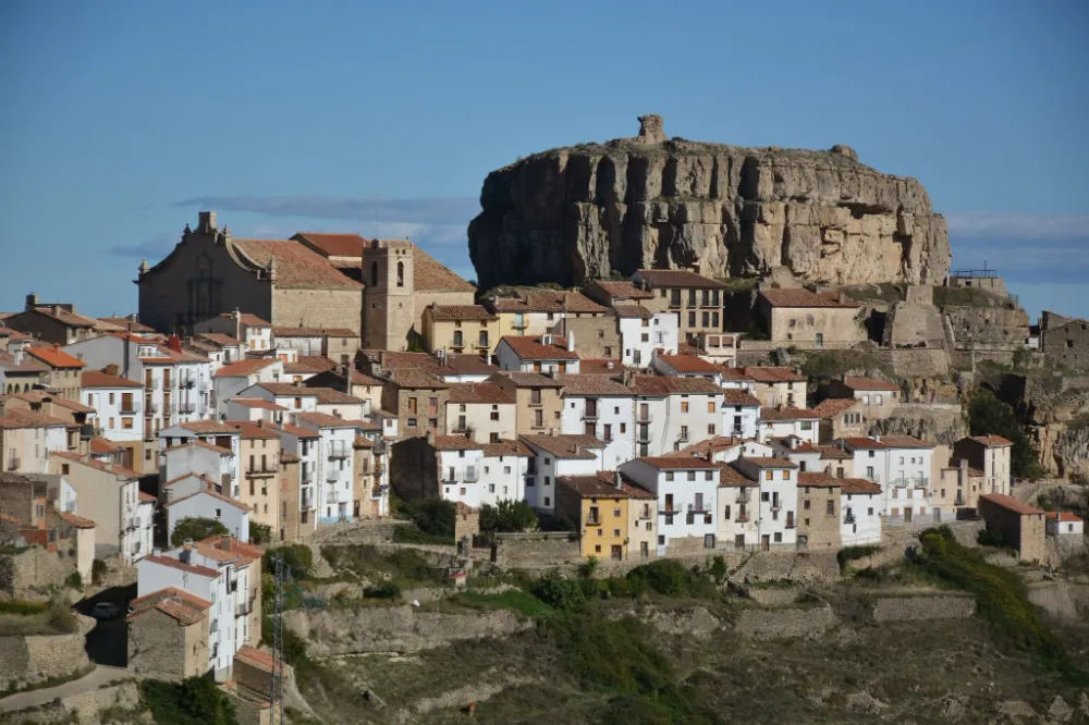 excursión PORTELL-VILAFRANCA-ARES DEL MAESTRAT